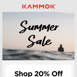 Summer Sale -  20% Off, Six Brands, One Code