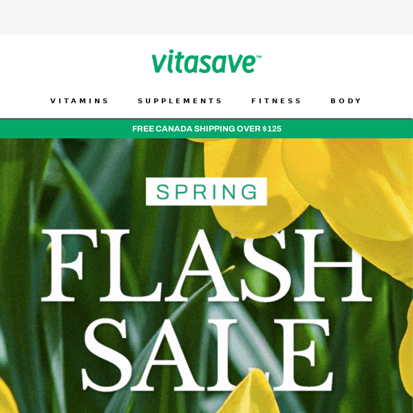 Up To 30% Off Vitasave - This Weekend Only
