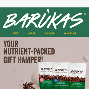Hearts and Health: Barukas, the Ideal Valentine's Day Treat!