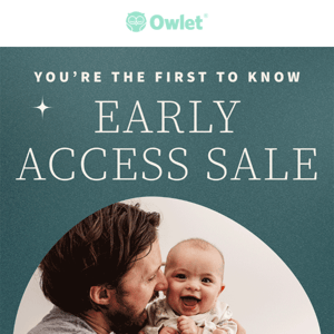JUST FOR YOU: Early Access Sale Starts Now