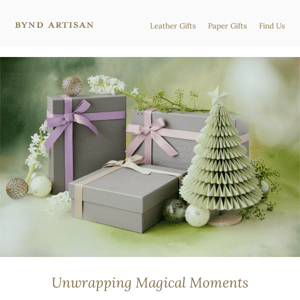 Magical Moments In A Gift