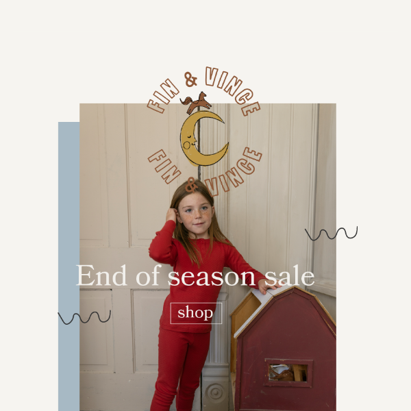 End of Season Sale: 30% Off Site-Wide 📢