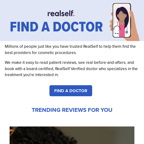 Need help finding a doctor? We've got you covered! 🔍