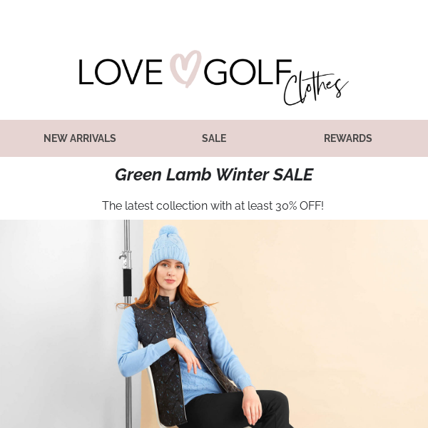 Green Lamb Winter SALE | Now on