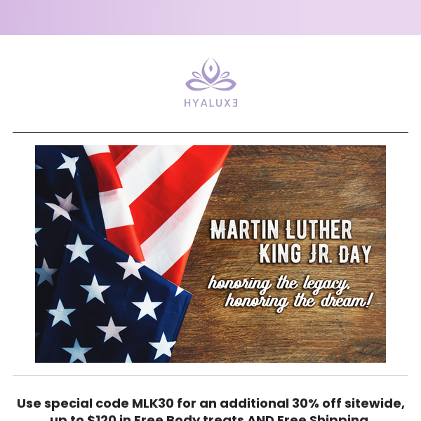 🔵MLK🔴up to 80% off + FREE BODY TREATS-->