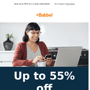 Babbel, let's make your dream of learning German come true