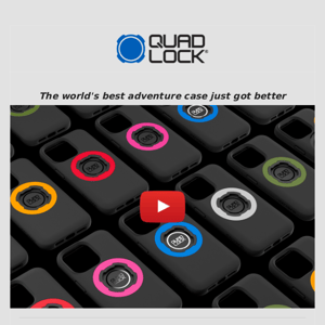 Introducing Quad Lock MAG™🧲⚡