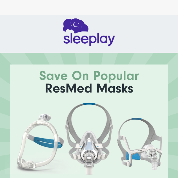 Don't Miss Your Last Chance to Save On These ResMed Masks