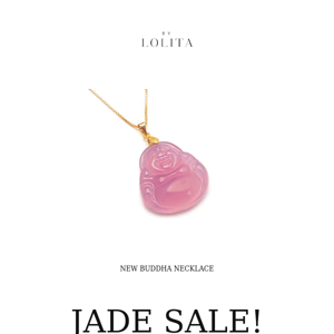 We love us a Jade Sale..