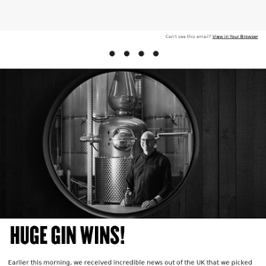 Cam has made Gin Hall of Fame history!