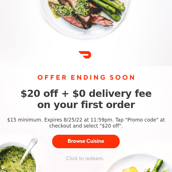 DoorDash: What are you waiting for?
