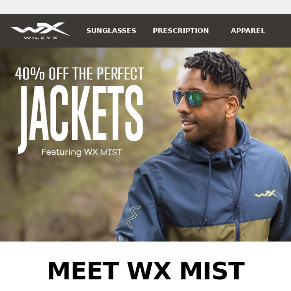 40% Off All Winter Jackets