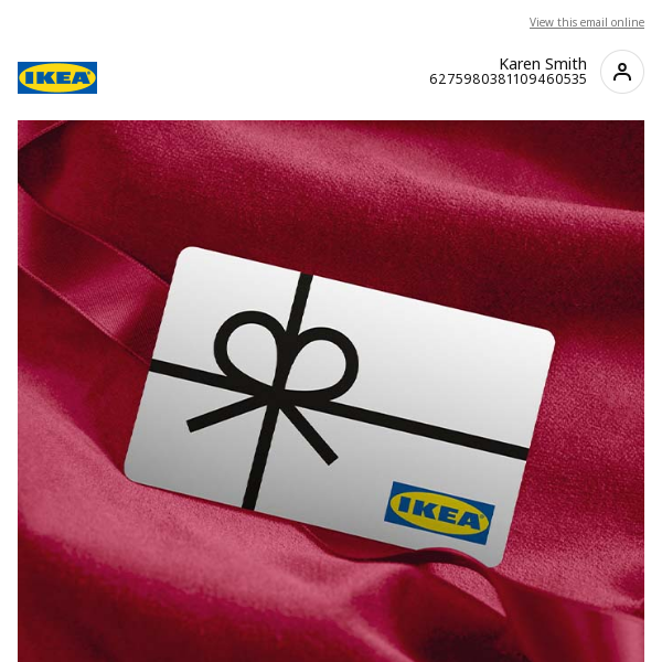 IKEA, want a $10 eGift Card?