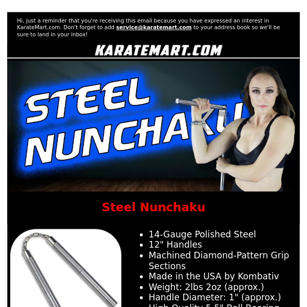 Are You a Nunchuck Master?