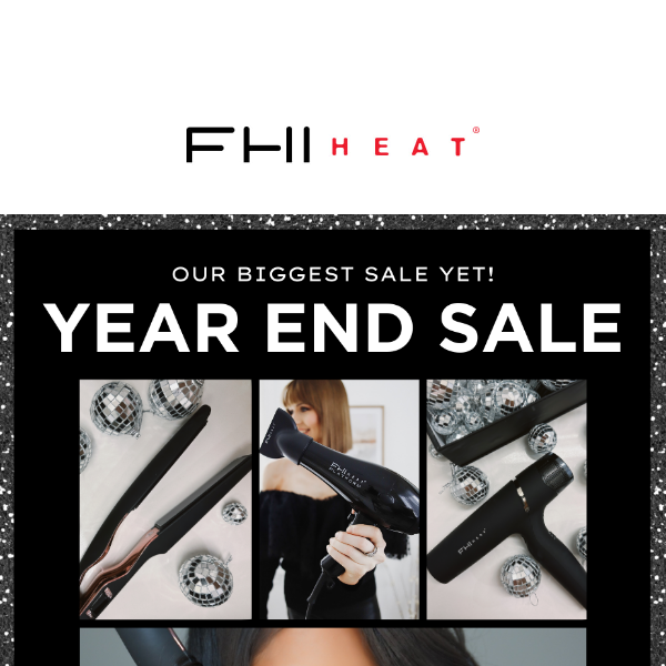 YEAR END SALE STARTS HERE! 🚨