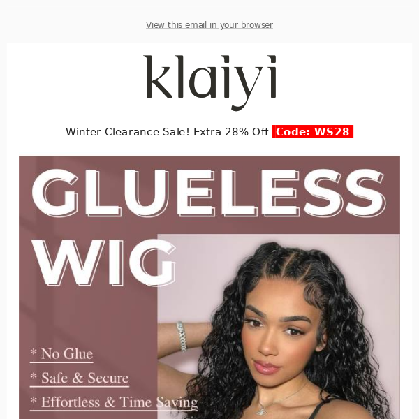 Glueless Wig Collection|