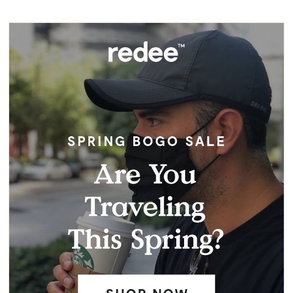 Spring Only: BOGO Redee Mask