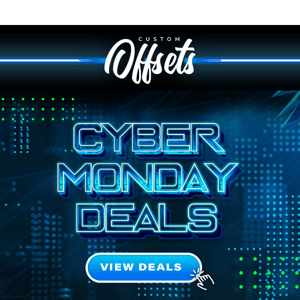 Cyber Monday Deals are now up to 65% off for TODAY ONLY 🔥