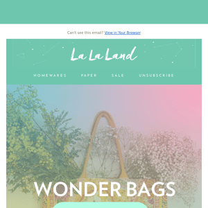 ✨20% OFF WONDER BAGS✨Discover why this bag is our best seller✨