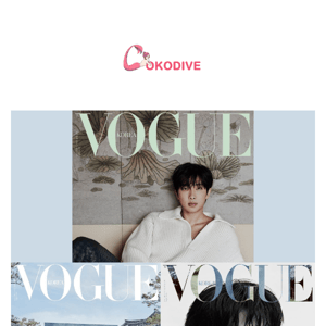 Pre-Order RM Vogue Cover Magazine!💚