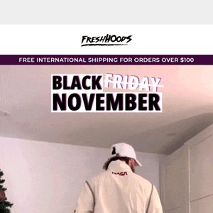 This Black Friday is ending. You picked up what you wanted?