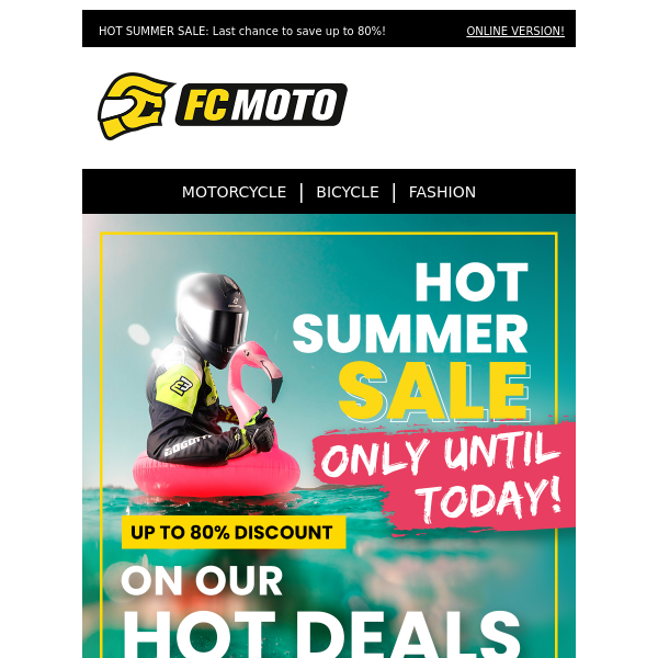 20% Off FC Moto COUPON CODES → (10 ACTIVE) June 2023