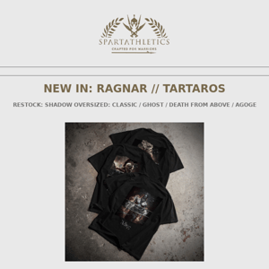 New: Tartaros & Ragnar!⚔️