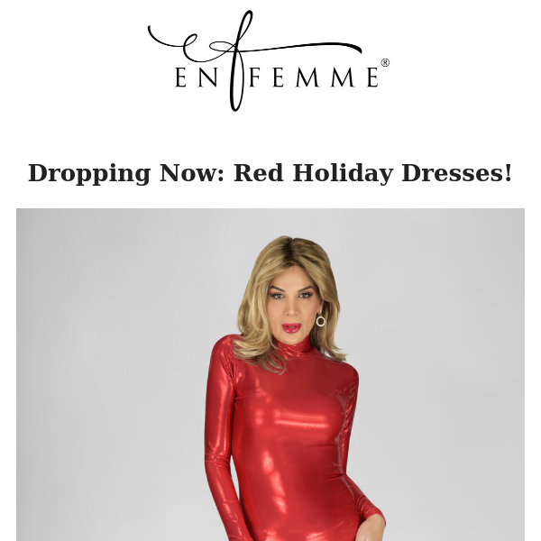 New: Holiday Dresses for the Season 🎅