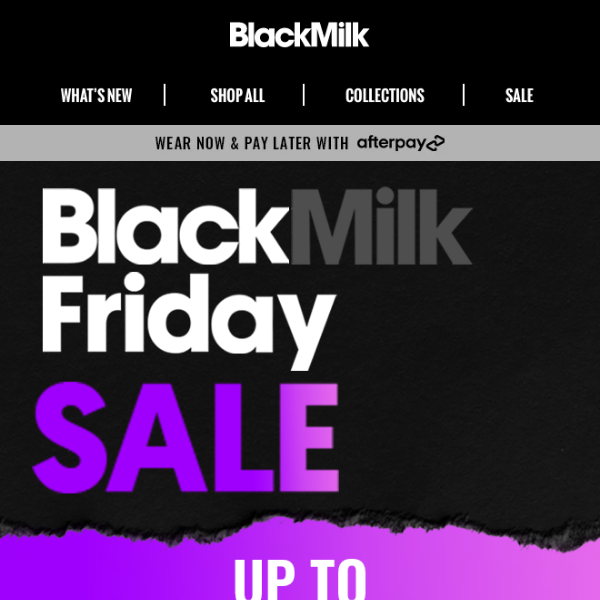 PSA: Black Friday Started Early! 🚨​
