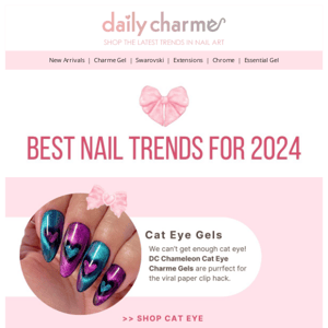 BEST Nail Trends to Try in 2024 💅