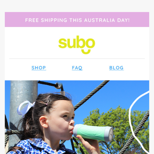 FREE Shipping this Australia Day! 💌