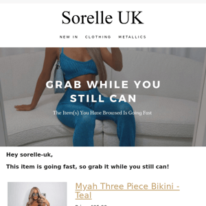 Sorelle UK, Did you see something you like?👀