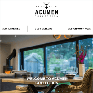 Welcome to the Acumen Family!