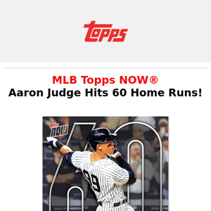 60 home runs for Aaron Judge!