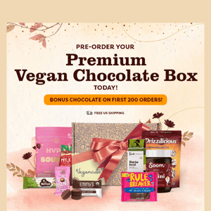 🍫 SWEET NEWS: Chocolate Box Pre-Launches 🍫