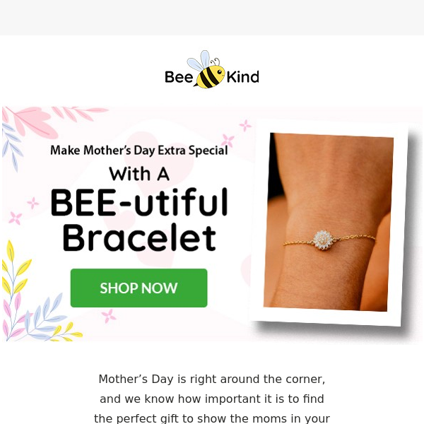 Honey, Are You Shopping For Mother's Day?