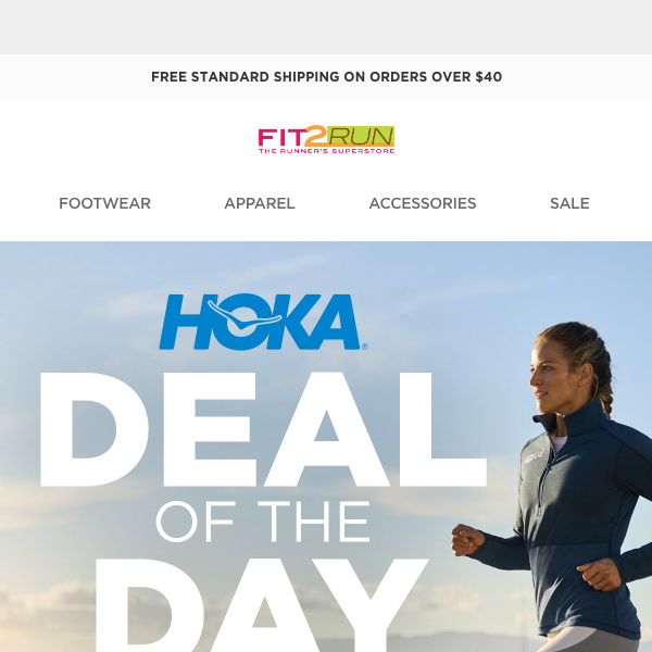 Hoka Deals Galore: Take up to $80 OFF
