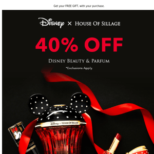 40% off❗Disney Collection