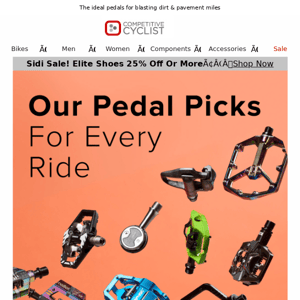 Spin Into Our Pedal Guide