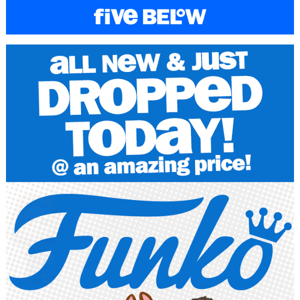 NEW funko fun is HERE! (for way less!)