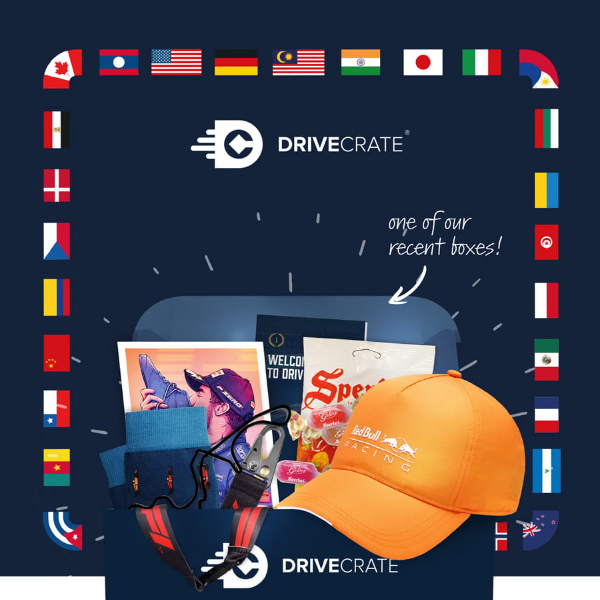 Now Shipping Worldwide! 🏎️🌍