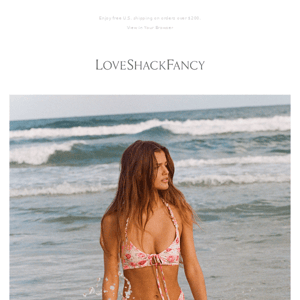 Last Chance! 30% Off All Swim & Surf