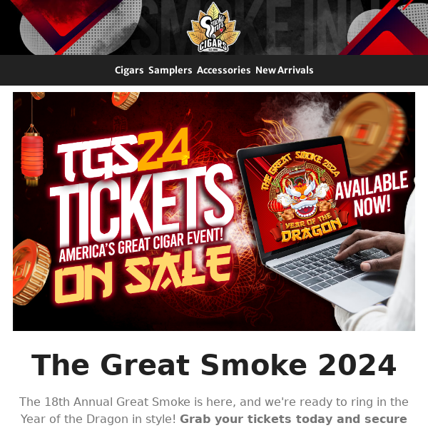 TGS 2024 Tickets Live NOW