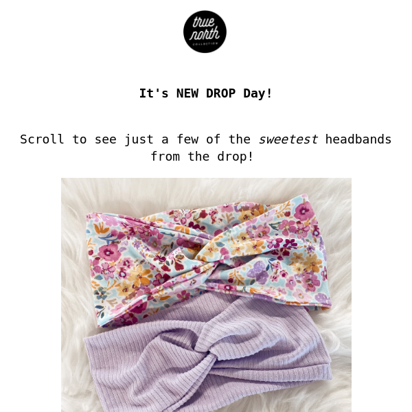 🌼 The sweetest *NEW* headband drop! 🌼