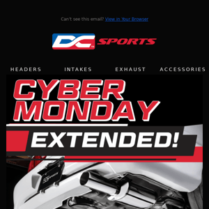 🔴 ONE MORE DAY! We EXTENDED our Cyber Monday Sale! 🔴