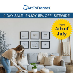 3 Days of Savings for the 4th of July 🇺🇸