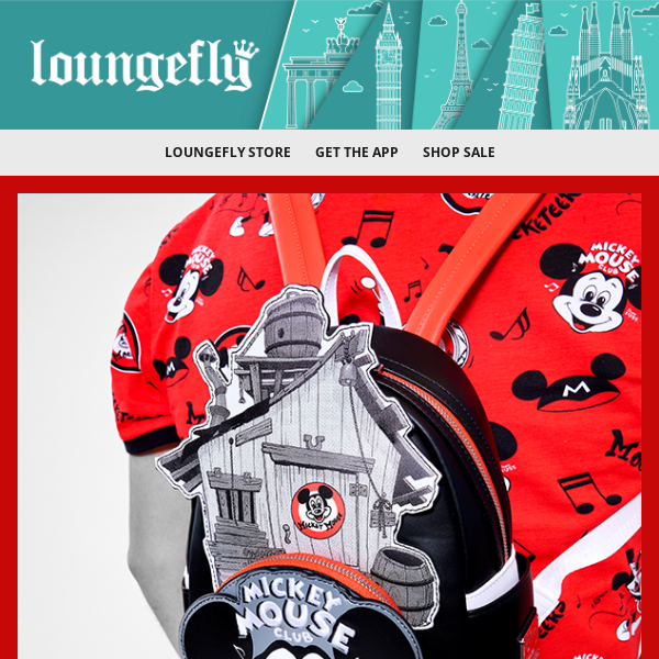 Loungefly: Drop everything! A new range of accessories have arrived!