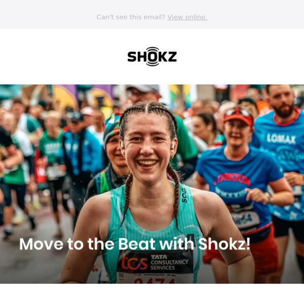 Move to the Beat with Shokz!
