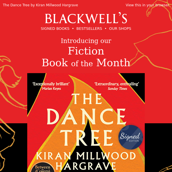 Introducing Blackwell's Fiction Book of the Month