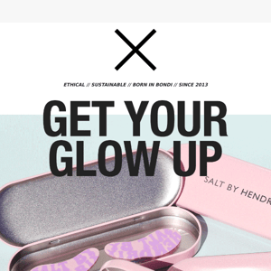 New Wellness for your Glow Up ✕